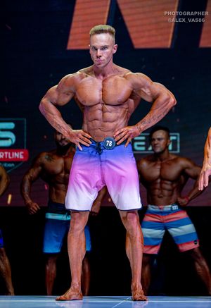 MEN‘S PHYSIQUE 174